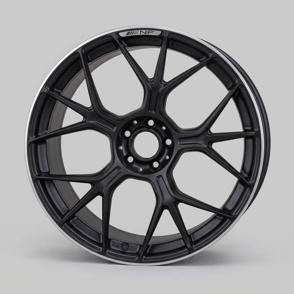 Nord Bärchen Custom Forged Monoblock Wheel