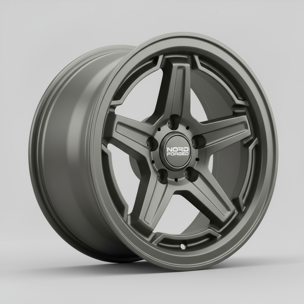 Nord Baja Custom Forged Monoblock Wheel