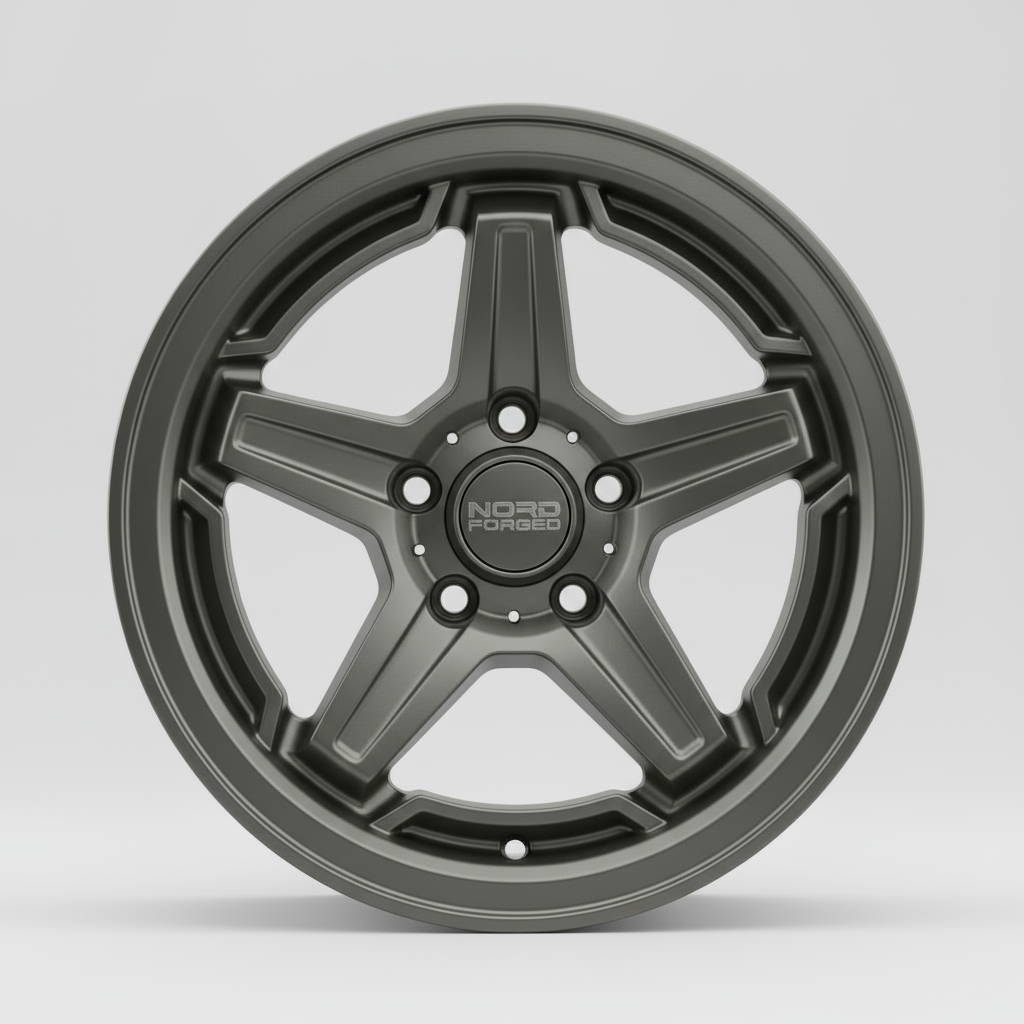 Nord Baja Custom Forged Monoblock Wheel