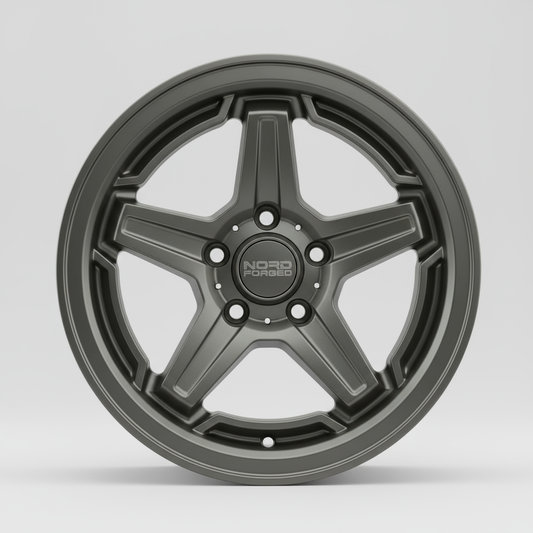 Nord Baja Custom Forged Monoblock Wheel