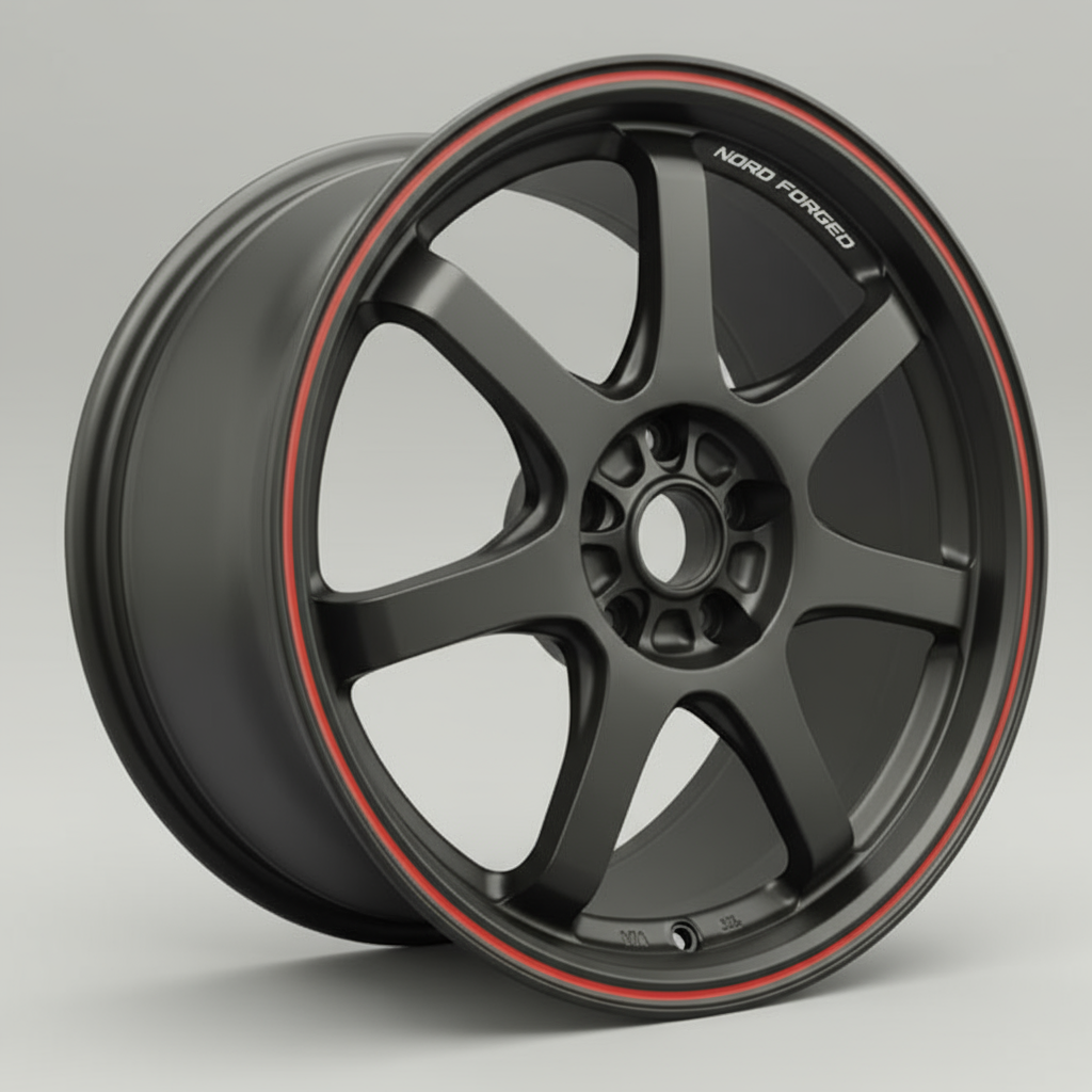 Nord Grand Prix Custom Forged Monoblock Wheel