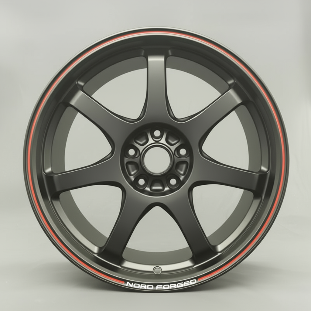 Nord Grand Prix Custom Forged Monoblock Wheel