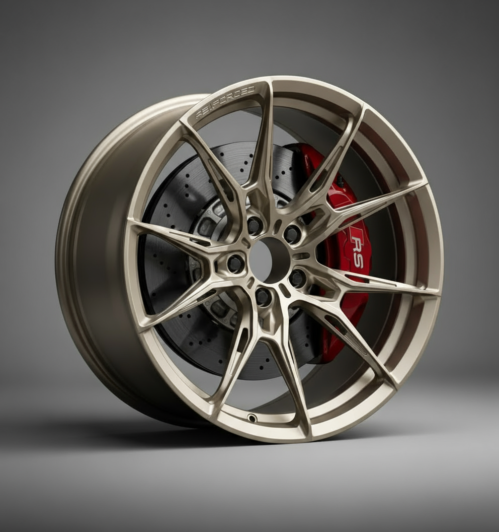 Nord Superlight 10 Custom Forged Monoblock Wheel