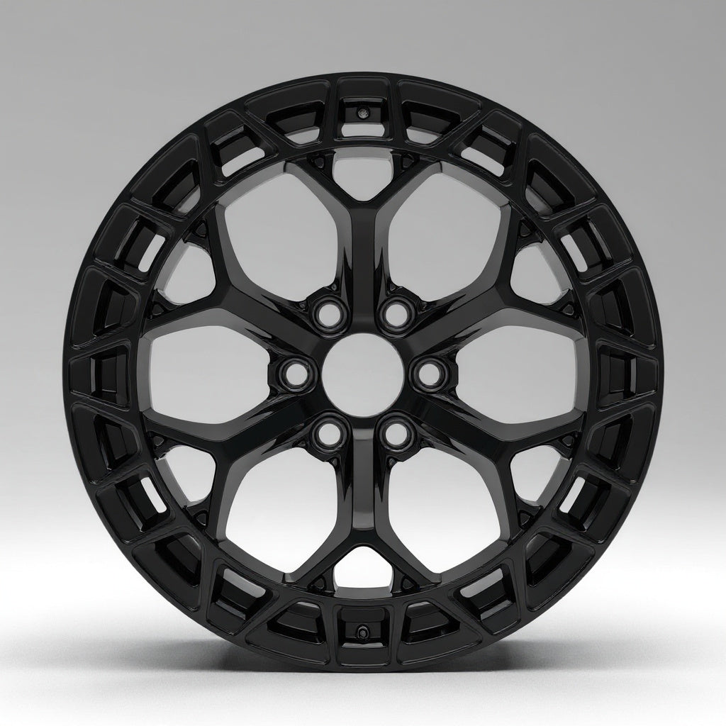 Nord Overland Custom Forged Monoblock Wheel