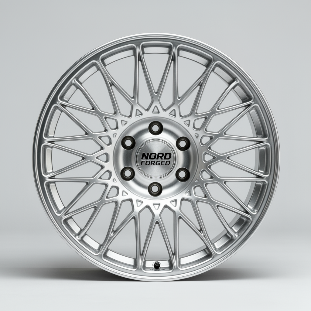Nord S-Mesh Custom Forged Monoblock Wheel
