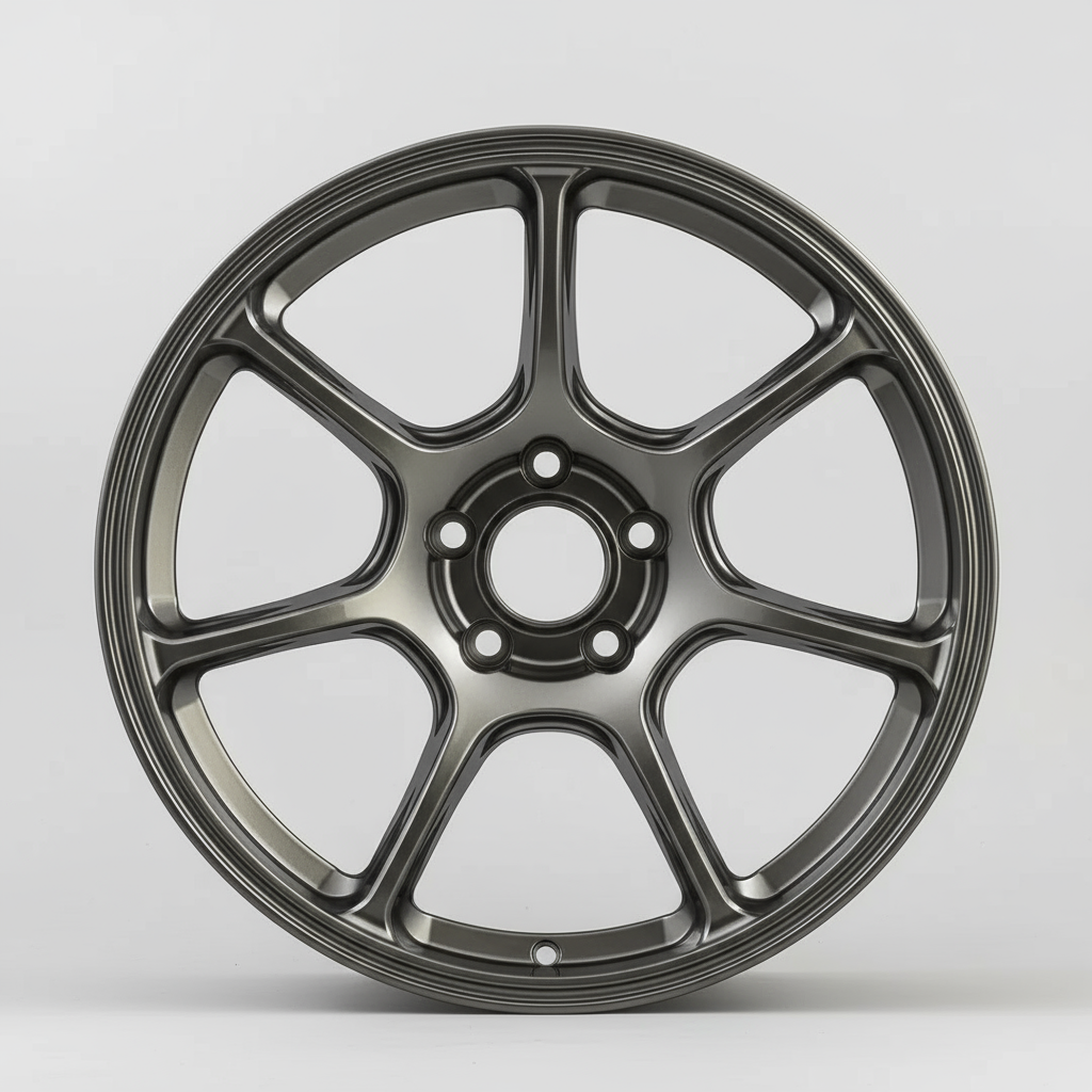 Nord Hepta Custom Forged Monoblock Wheel
