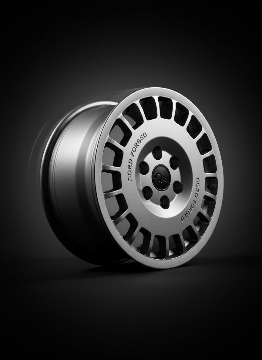 Nord R-DISH Custom Forged Monoblock Wheel