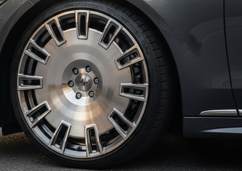 Nord G-DISH Custom Forged Monoblock Wheel