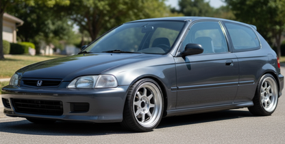 Nord 4LS8 Custom Forged Monoblock Wheel