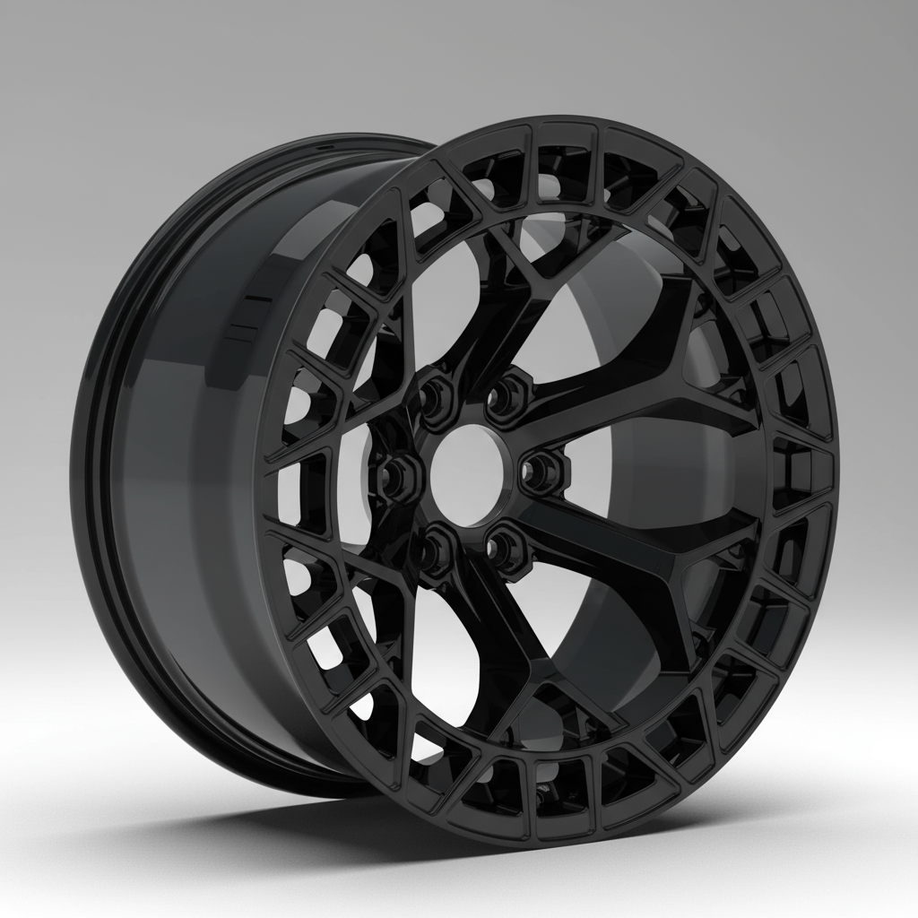 Nord Overland Custom Forged Monoblock Wheel