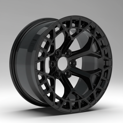 Nord Overland Custom Forged Monoblock Wheel