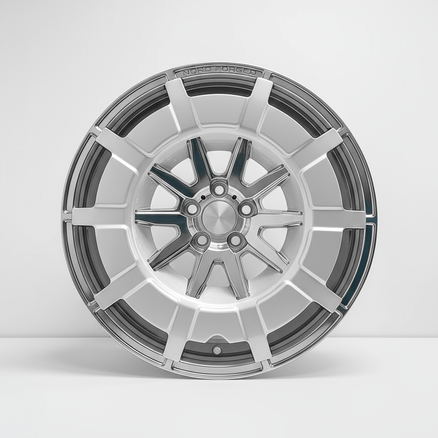 Nord XP-Dish Custom Forged Monoblock Wheel