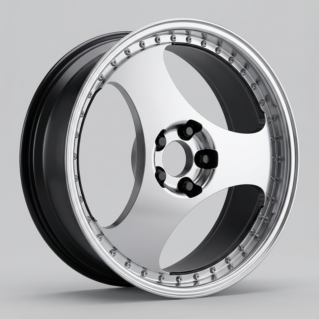 Nord Trio Custom Forged Monoblock Wheel