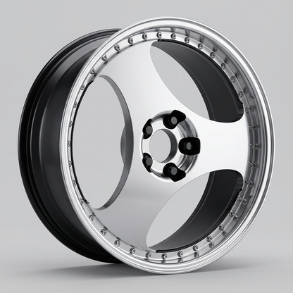 Nord Trio Custom Forged Monoblock Wheel